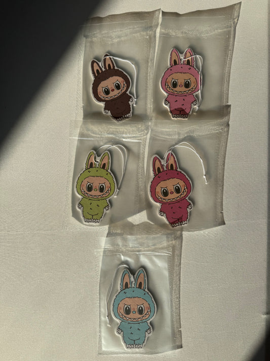 Labubu air freshener