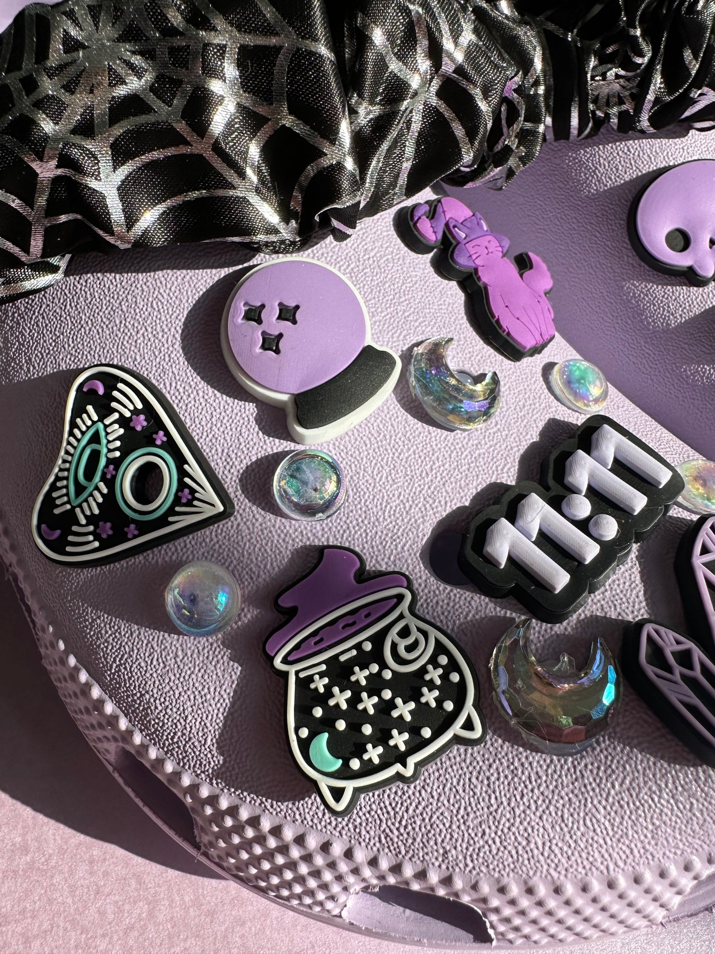 Lilac witch charms