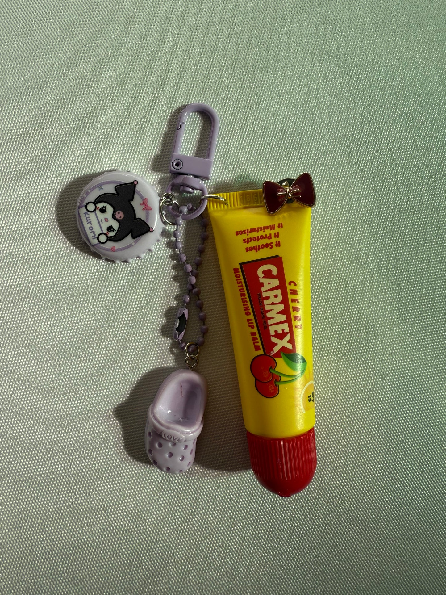 Lip Balm bag charm