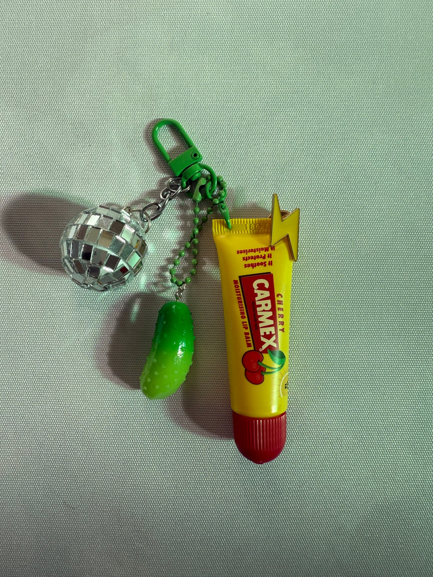 Lip Balm bag charm
