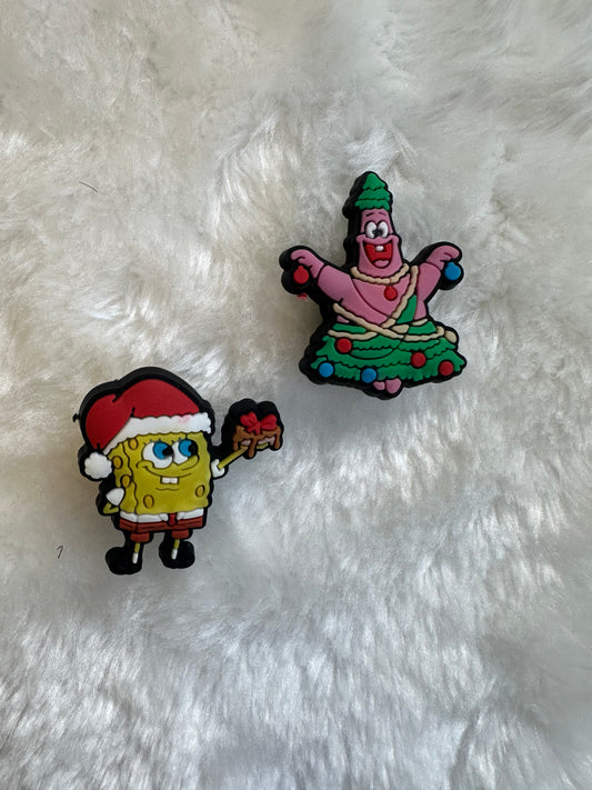 SpongeBob and Patrick