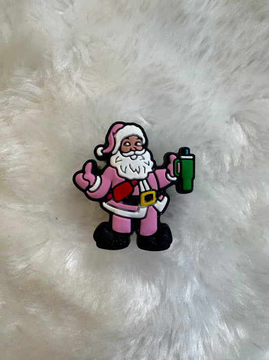 Pink Santa