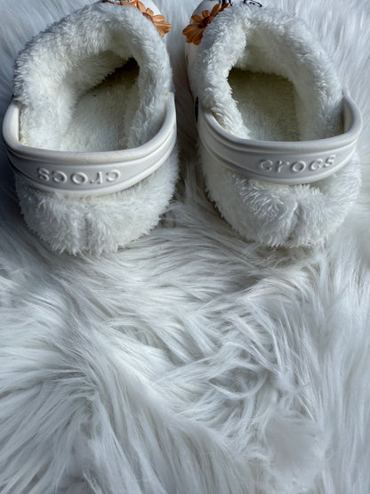 Furry croc liners