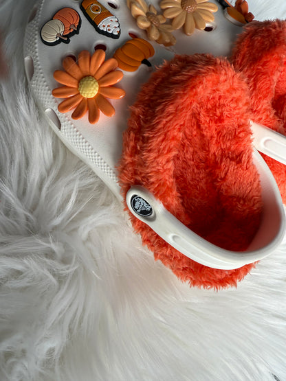 Furry croc liners