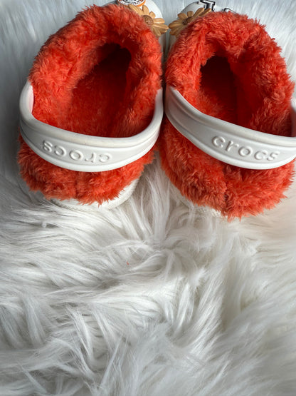Furry croc liners