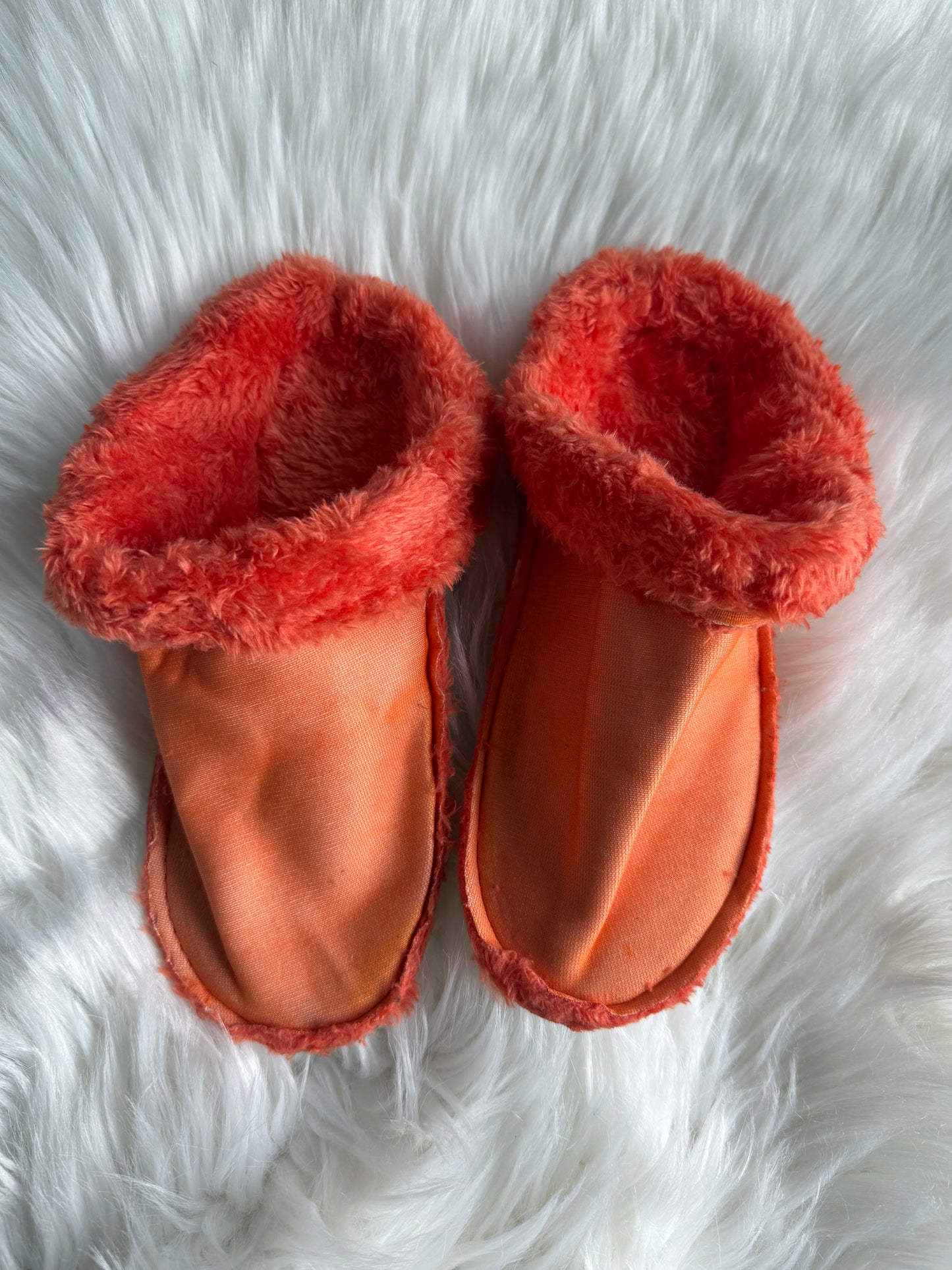 Furry croc liners