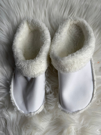 Furry croc liners