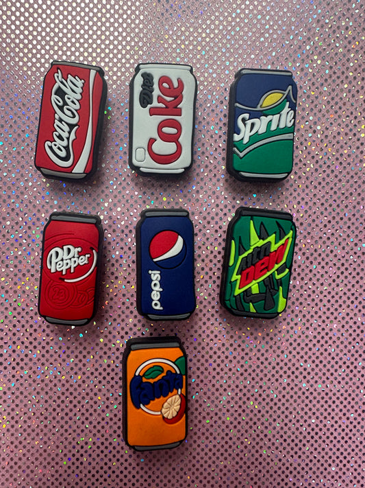 Fizzy drink cans