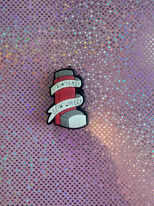 It ain’t easy being wheezy