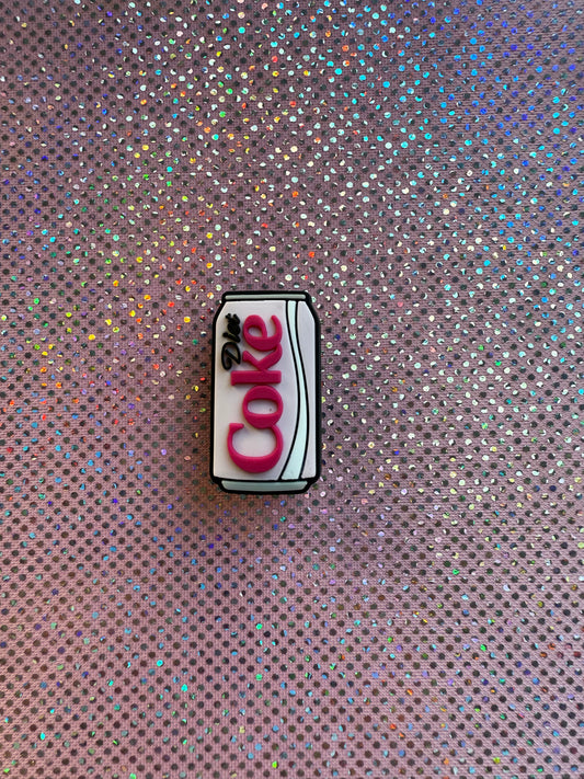 Pink diet cola