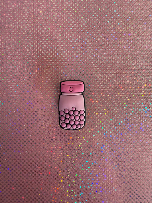 Pink pills