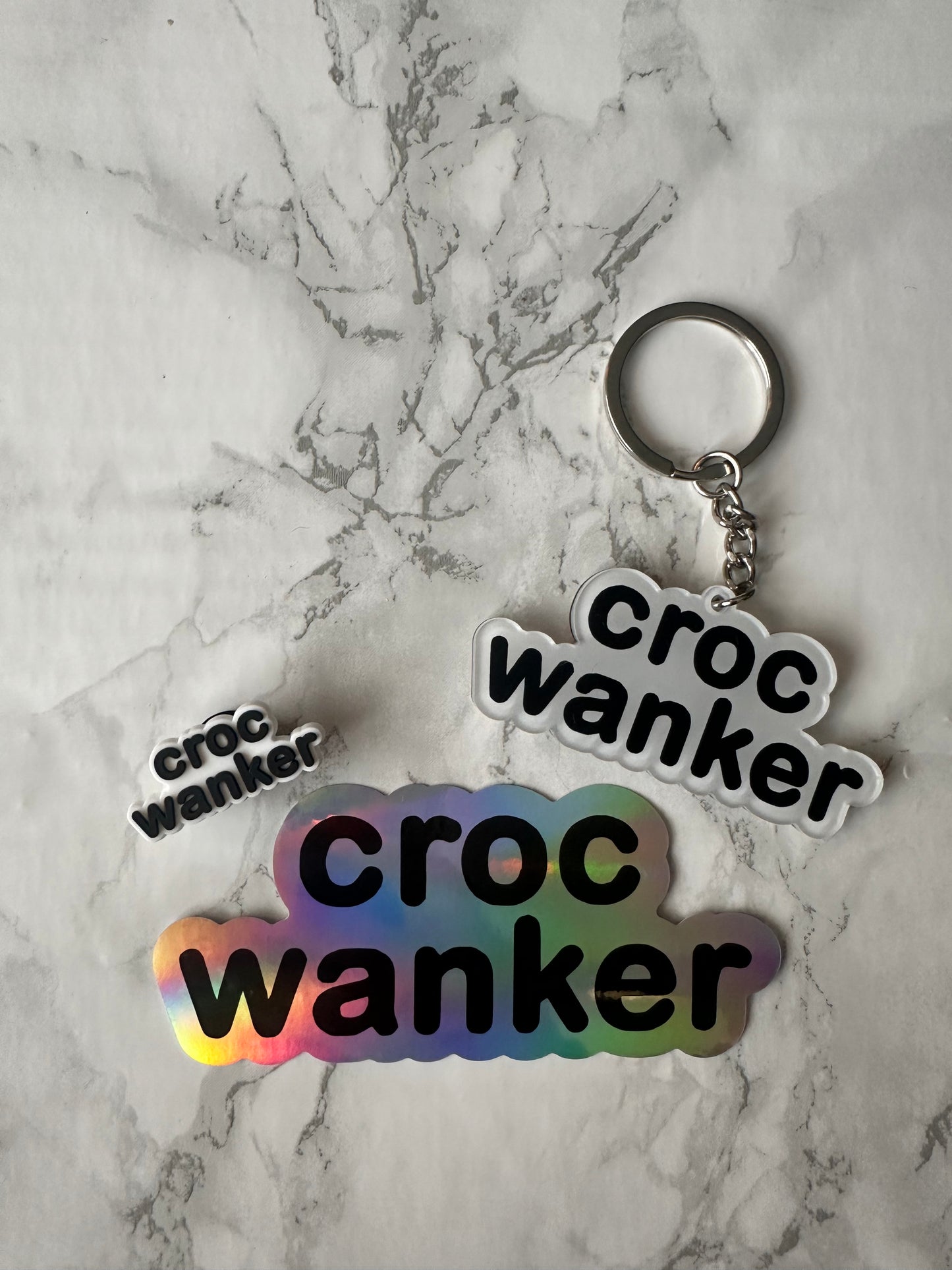 Croc Wanker Merch