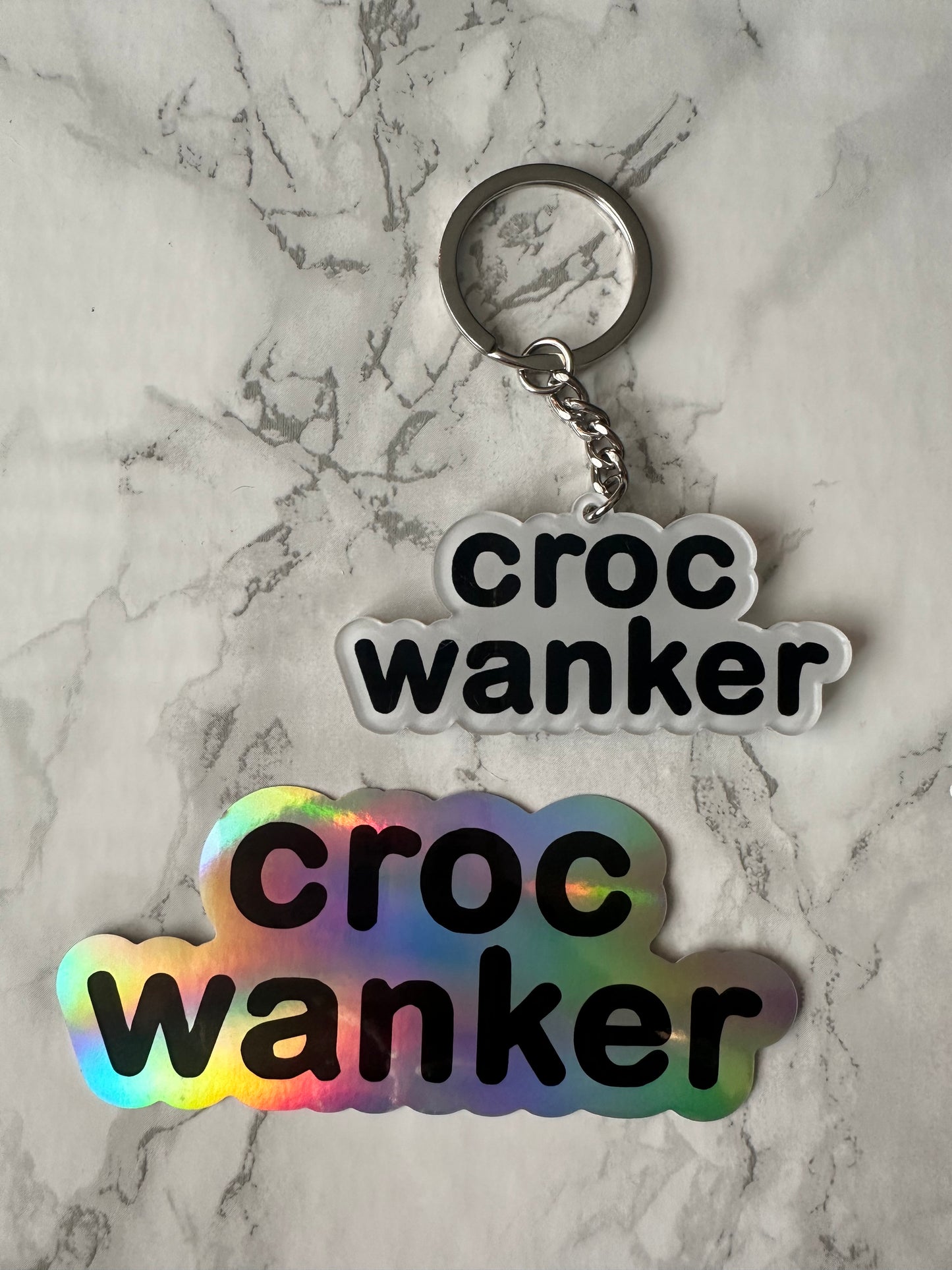 Croc Wanker Merch