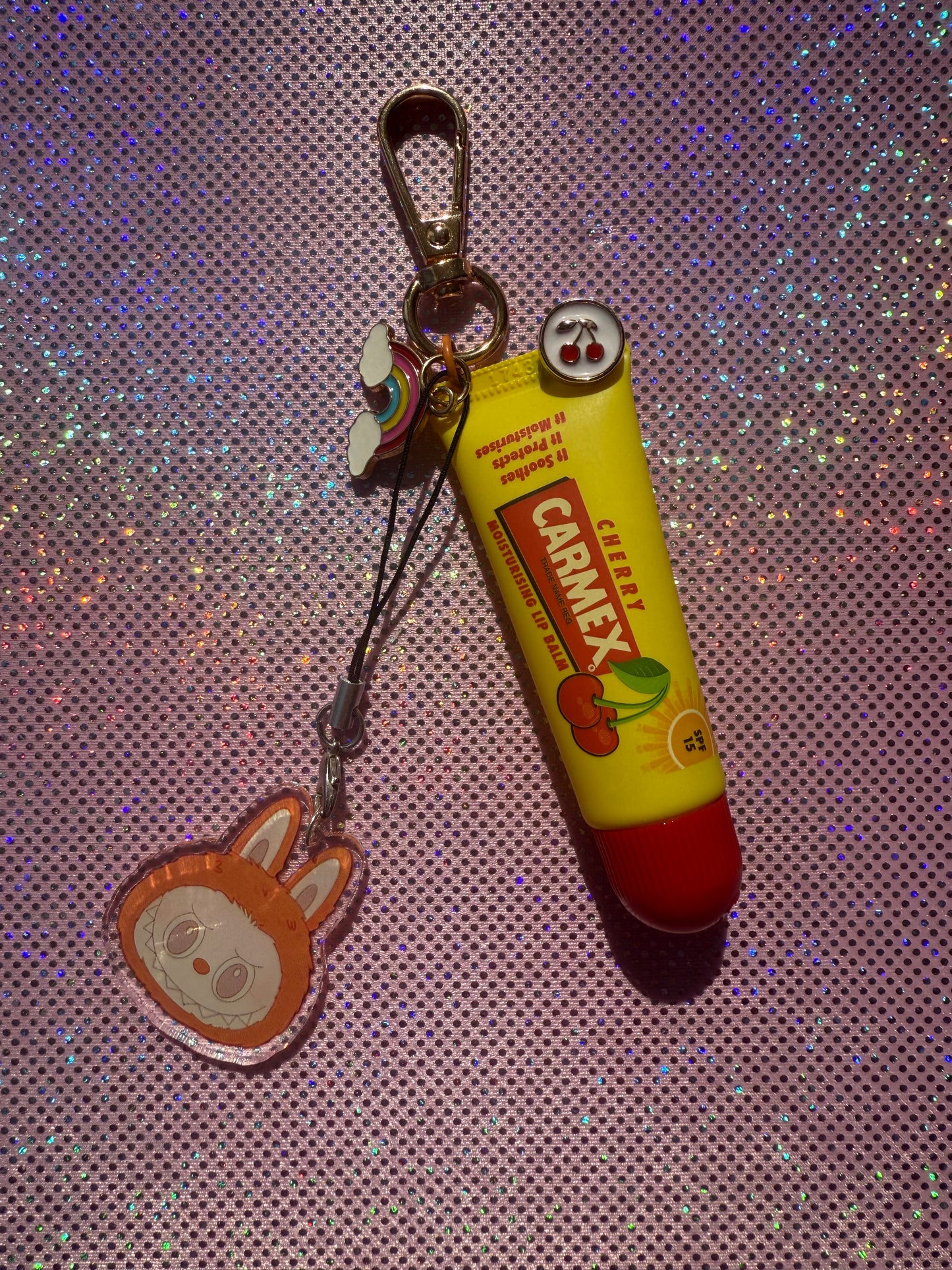 Lip Balm bag charm
