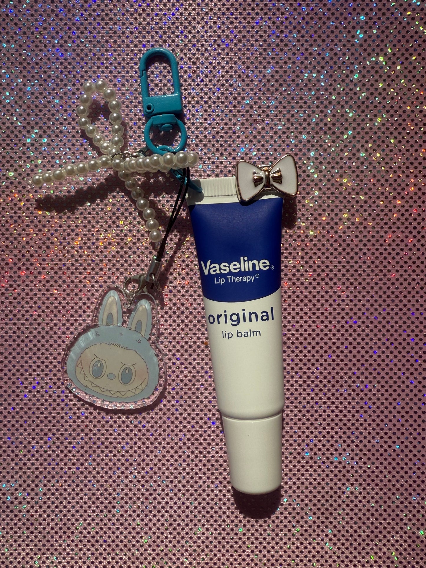 Lip Balm bag charm