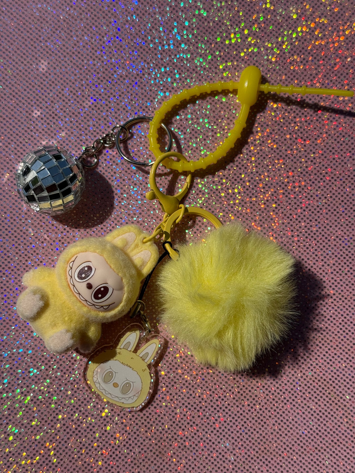 Labubu Bag Charms