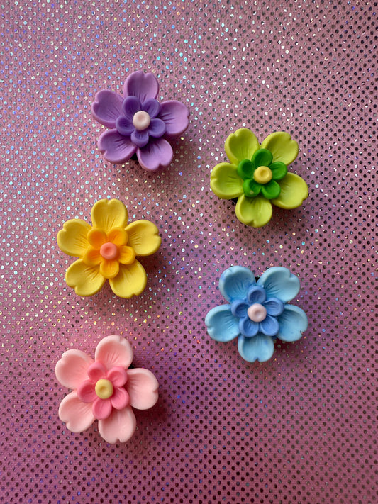 Pastel flowers