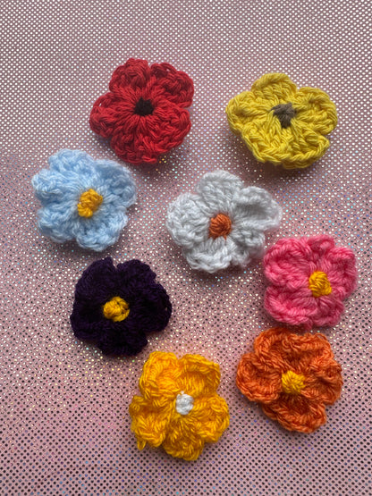 Crochet flowers