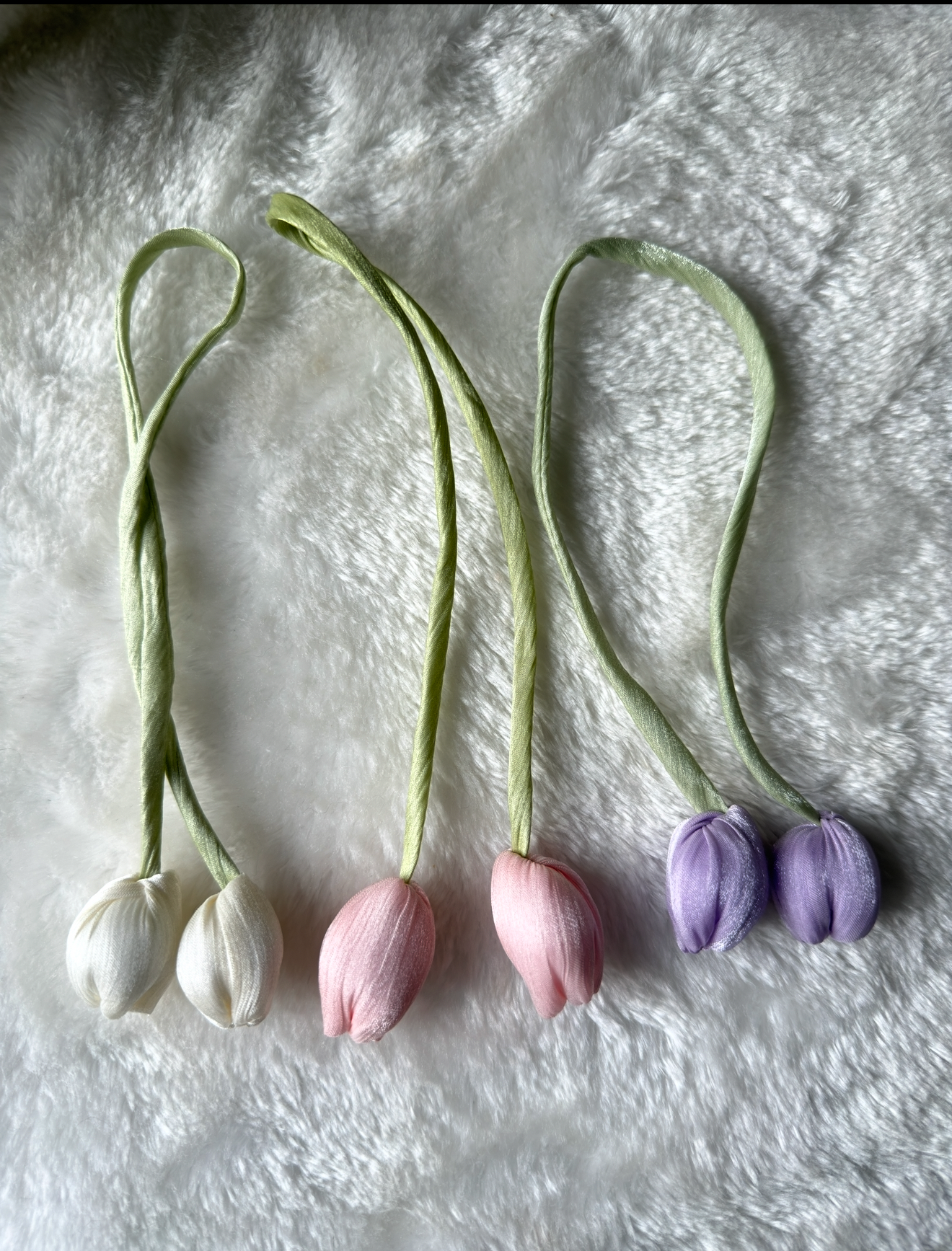 Tulip ribbons