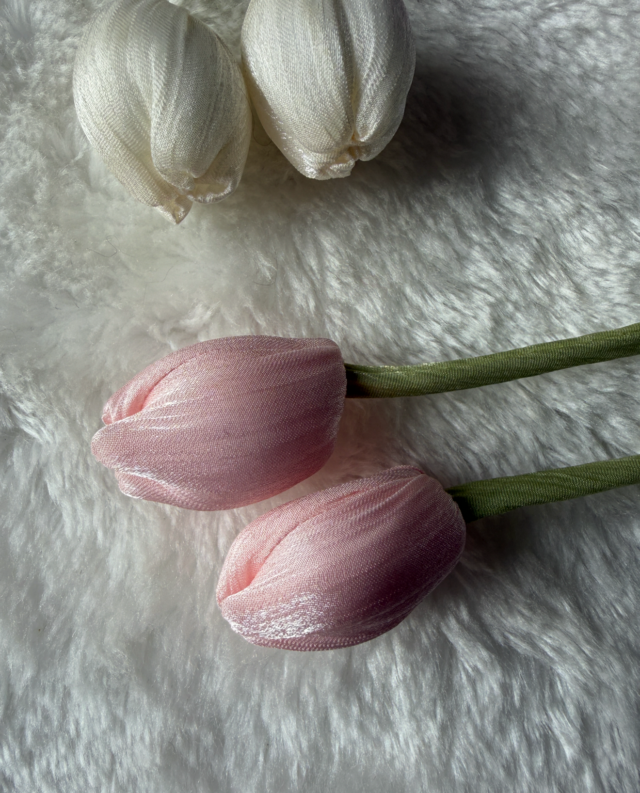 Tulip ribbons