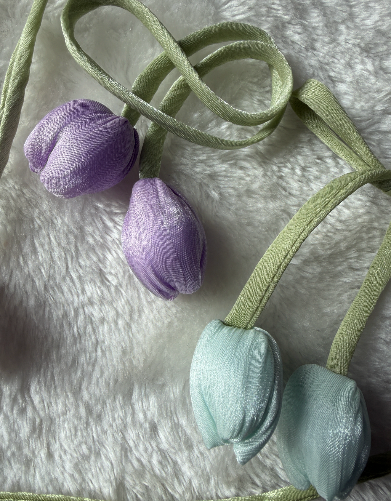 Tulip ribbons
