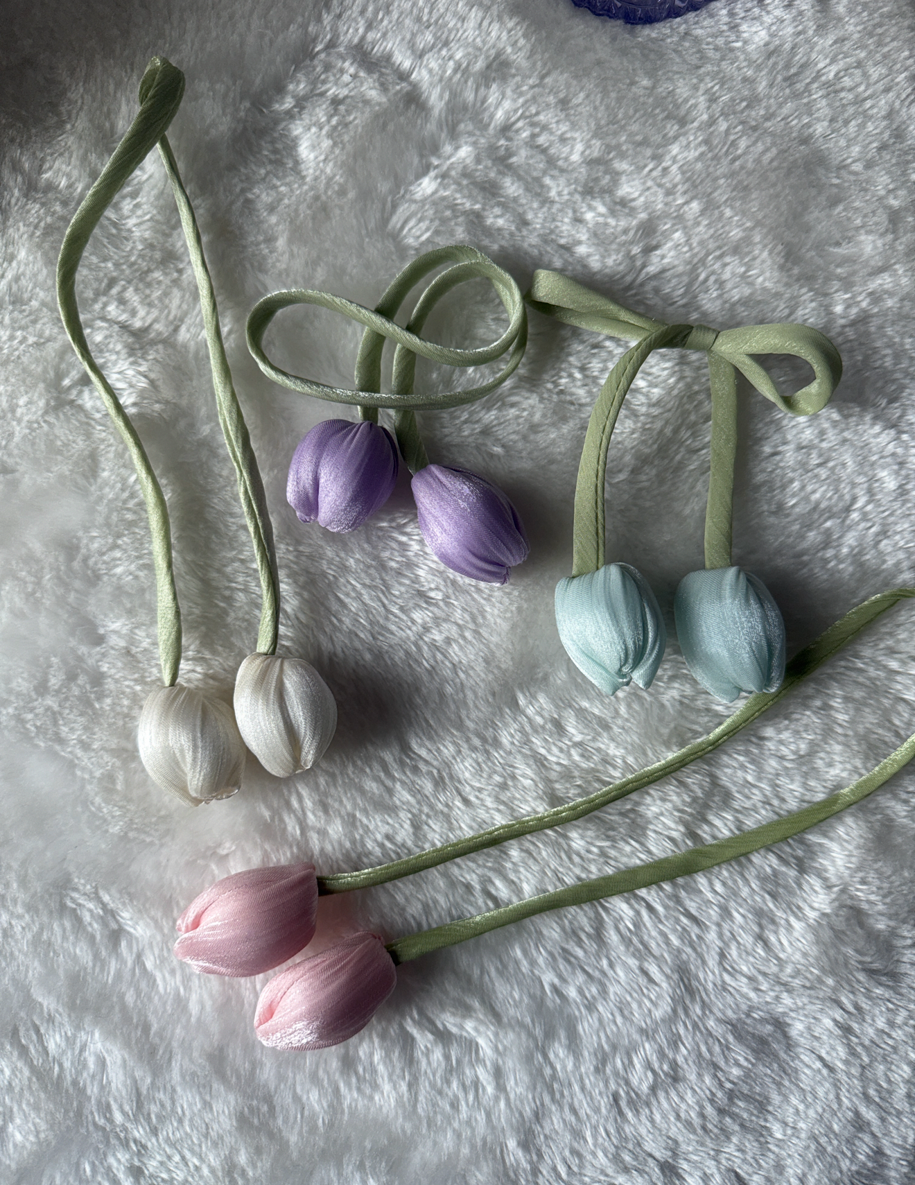 Tulip ribbons