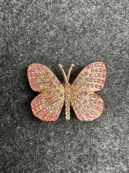 Diamanté butterfly