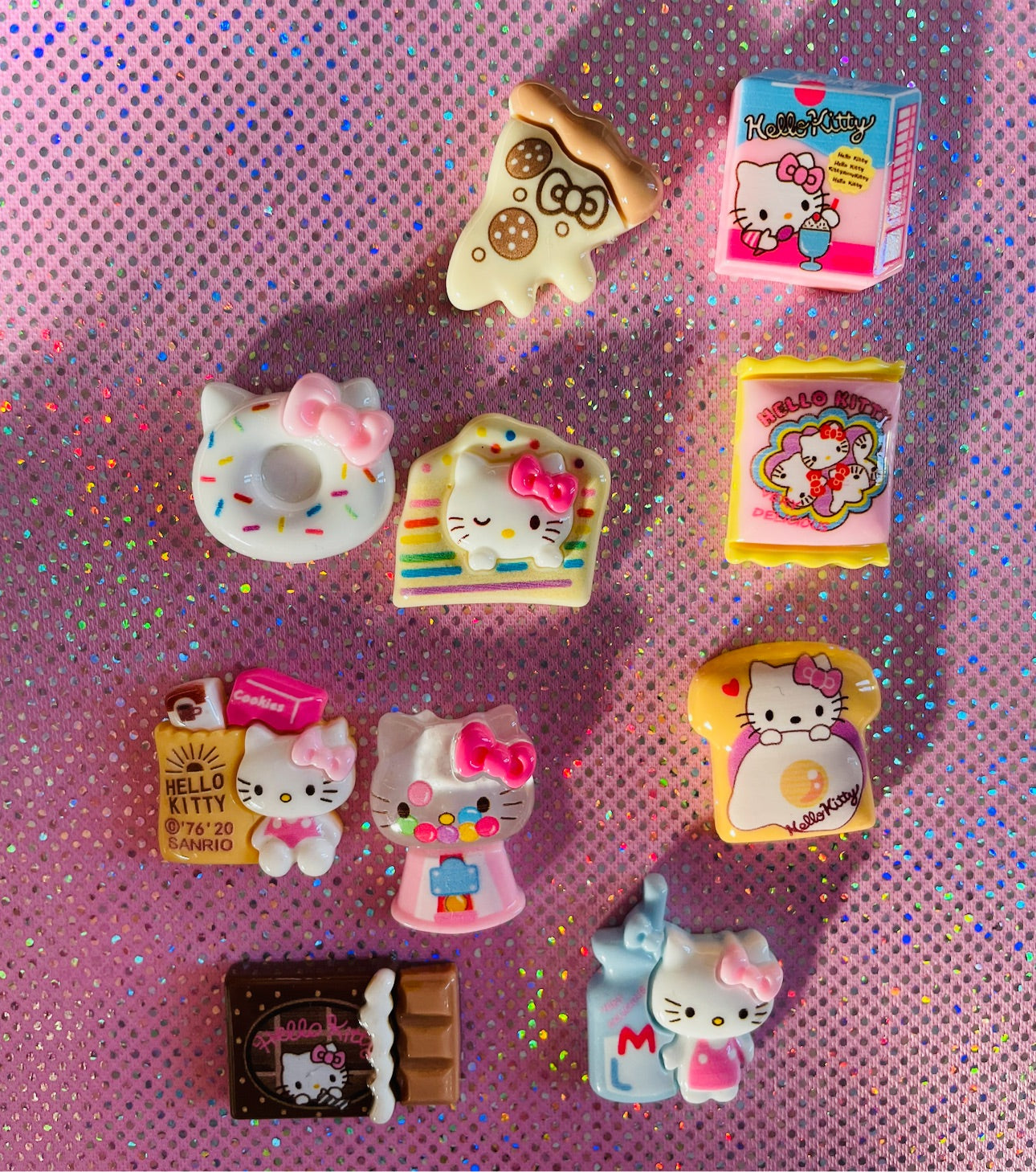 Kitty collection resin