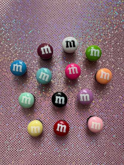 M and M selection