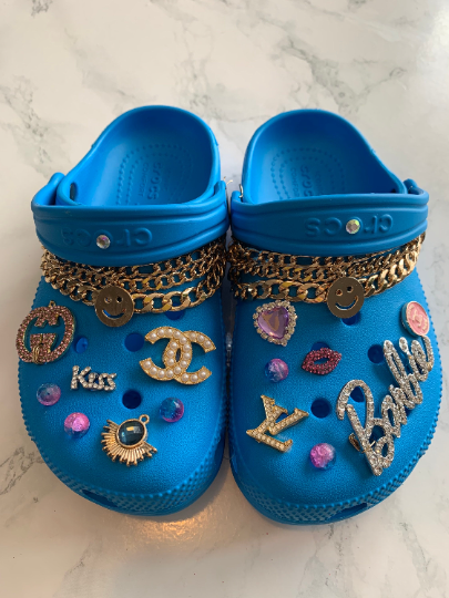 Childrens shoe customisation