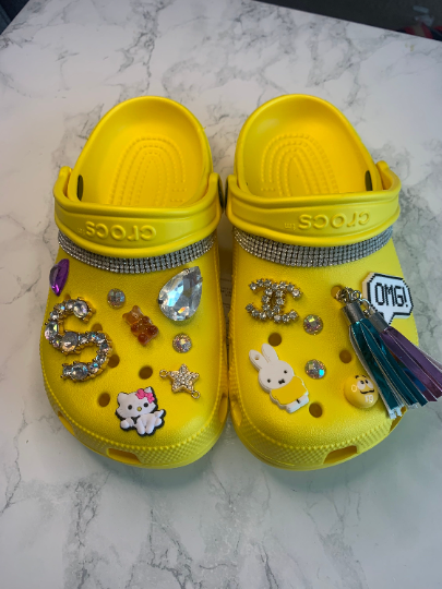 Childrens shoe customisation