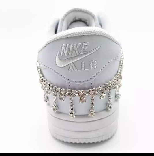 Silver Diamante Trainer Chain