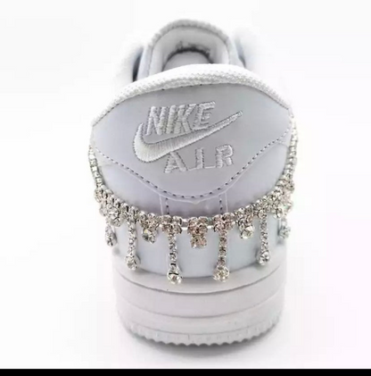 Silver Diamante Trainer Chain