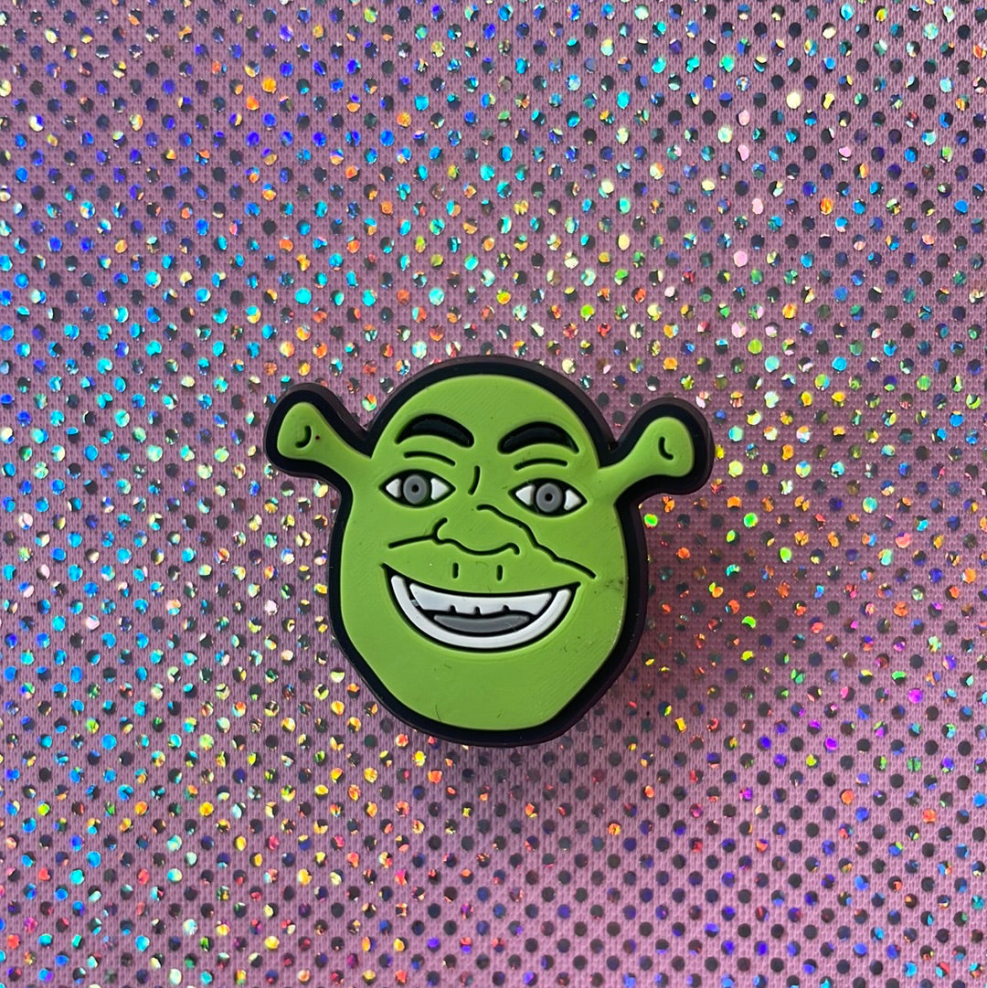 Shrek PVC charm