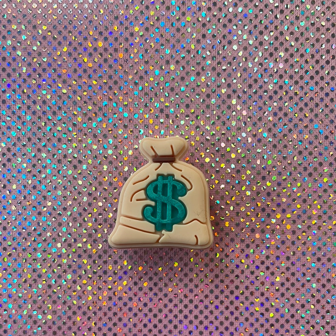 Moneybag charm