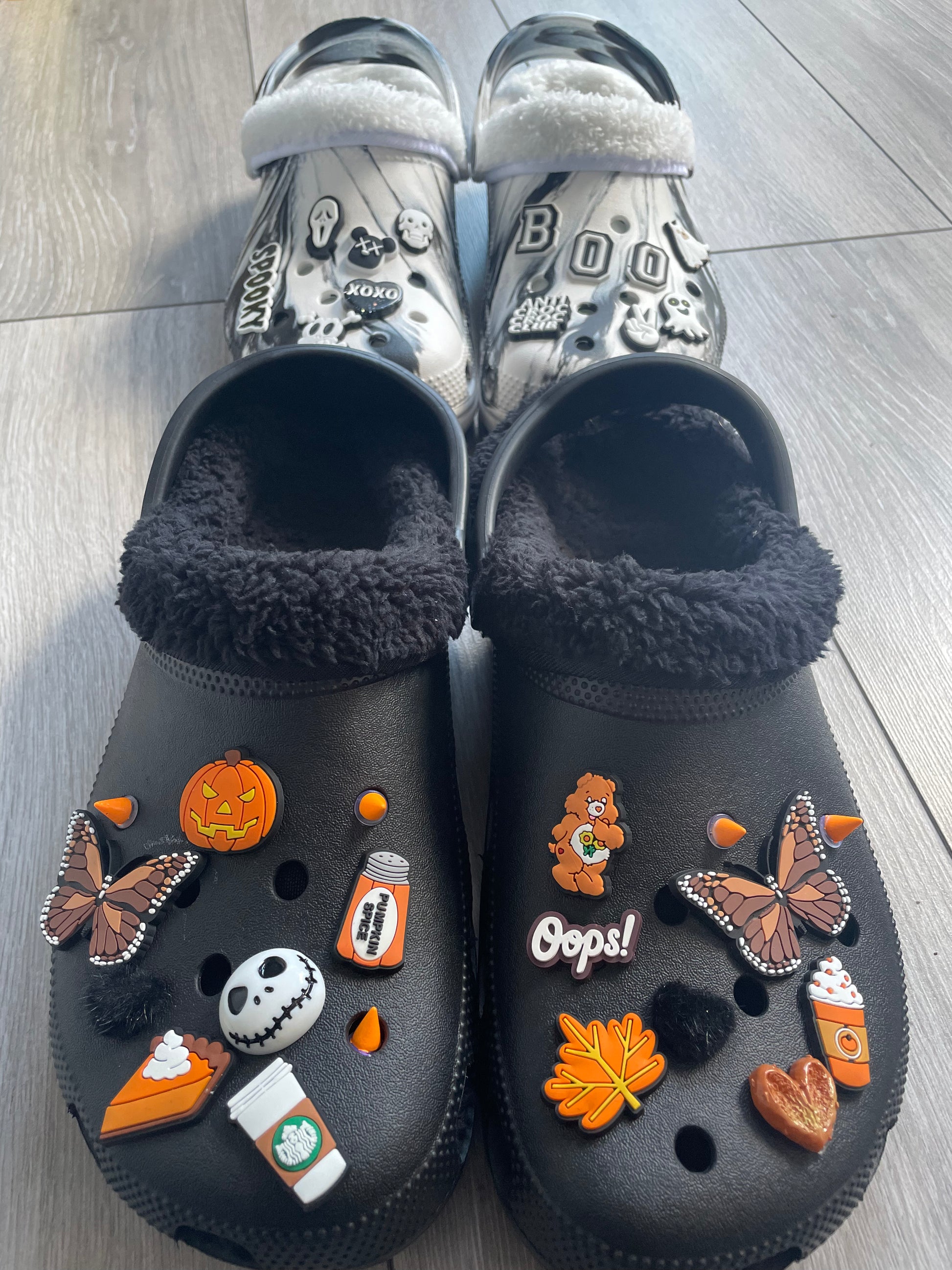 Croc fur liners sales