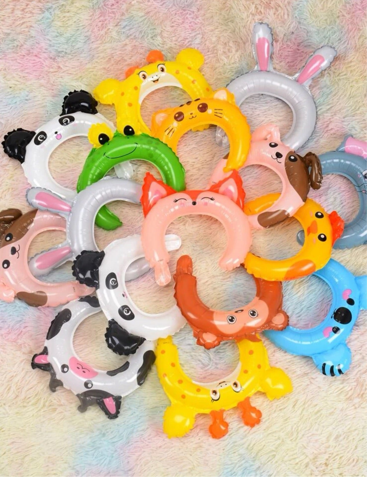 PARTY ACCESSORIES 20 piece animal headband