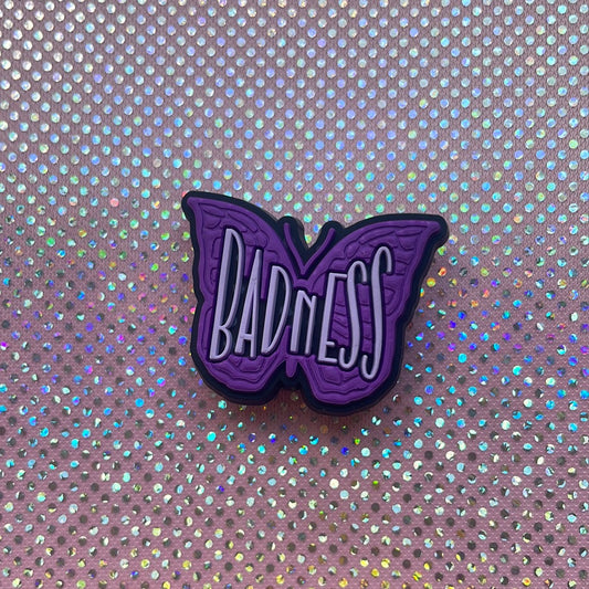 Purple badness butterfly