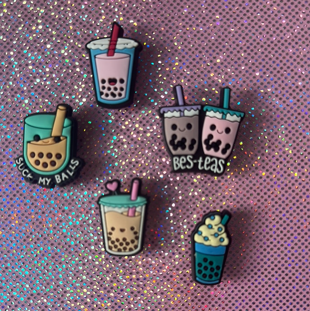 Boba bubble tea Collection